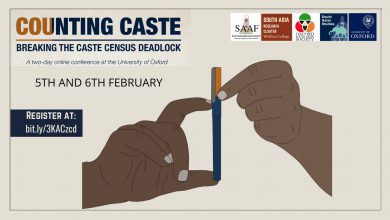 caste census conference poster