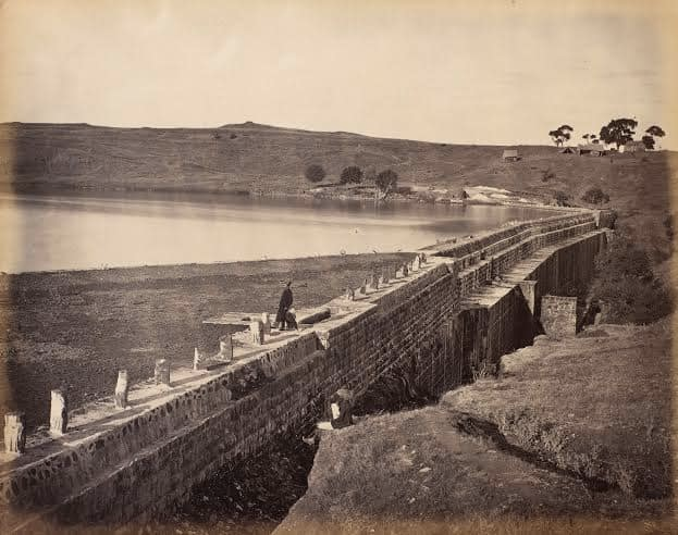 Photo of Katraj Dam (1875)