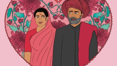 Savitribai Jotiba illustration