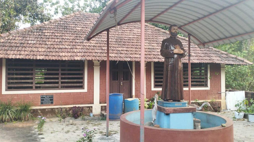 Statue of Fr Faustine Corti